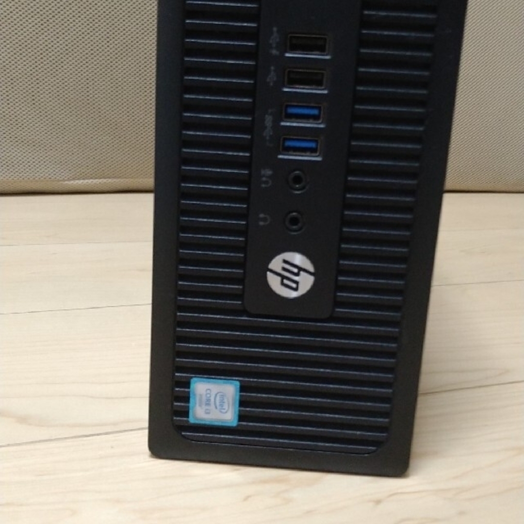 HP(ヒューレットパッカード)の【訳あり】HP ProDesk 600 G2 SFF スマホ/家電/カメラのPC/タブレット(デスクトップ型PC)の商品写真