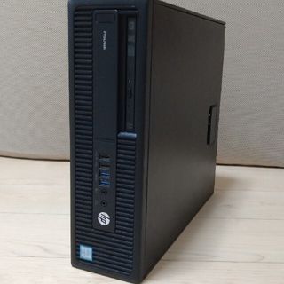 ヒューレットパッカード(HP)の【訳あり】HP ProDesk 600 G2 SFF(デスクトップ型PC)