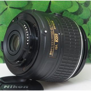 【美品】Nikonニコン❤️標準ズーム18-55mmVRII ❤️使い勝手抜群