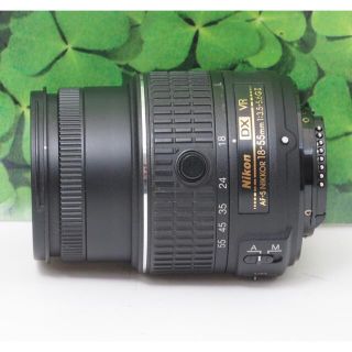 【美品】Nikonニコン❤️標準ズーム18-55mmVRII ❤️使い勝手抜群