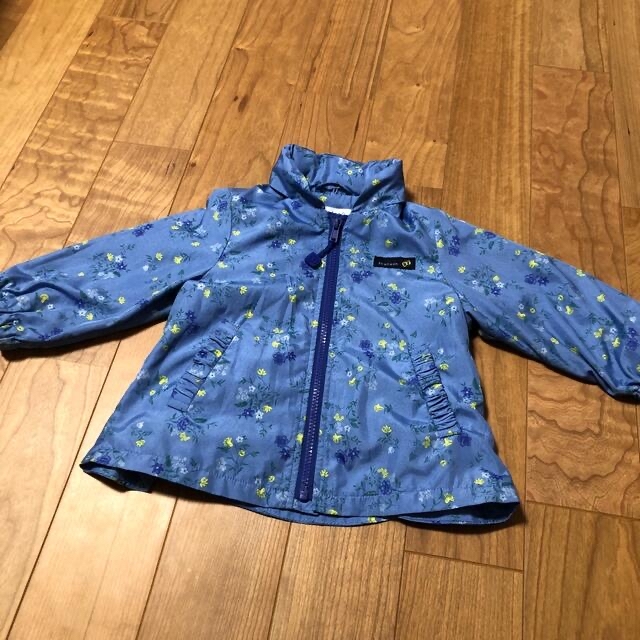 3can4on(サンカンシオン)のウィンドブレーカー マウンテンパーカー  3way 女の子 キッズ/ベビー/マタニティのキッズ服女の子用(90cm~)(ジャケット/上着)の商品写真