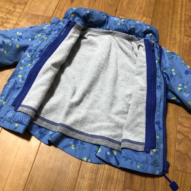 3can4on(サンカンシオン)のウィンドブレーカー マウンテンパーカー  3way 女の子 キッズ/ベビー/マタニティのキッズ服女の子用(90cm~)(ジャケット/上着)の商品写真