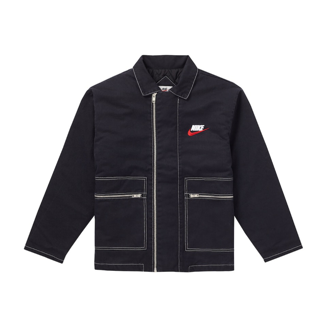 M  supreme nike  work jacket