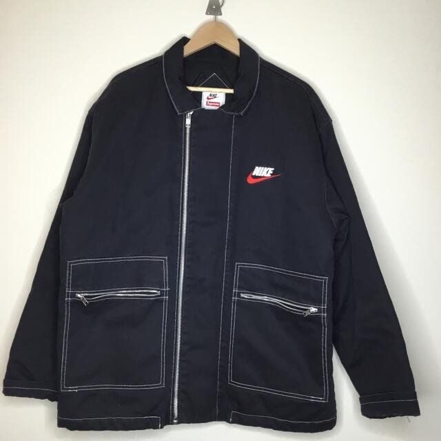 Supreme Nike Double Zip Work Jacket 1