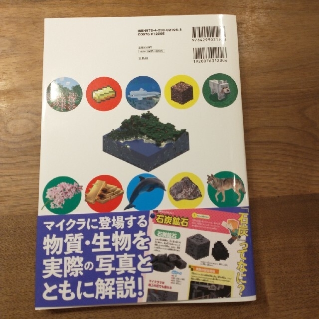 宝島社(タカラジマシャ)のマインクラフトで楽しく学べる！地球のひみつ大図鑑 エンタメ/ホビーの本(アート/エンタメ)の商品写真