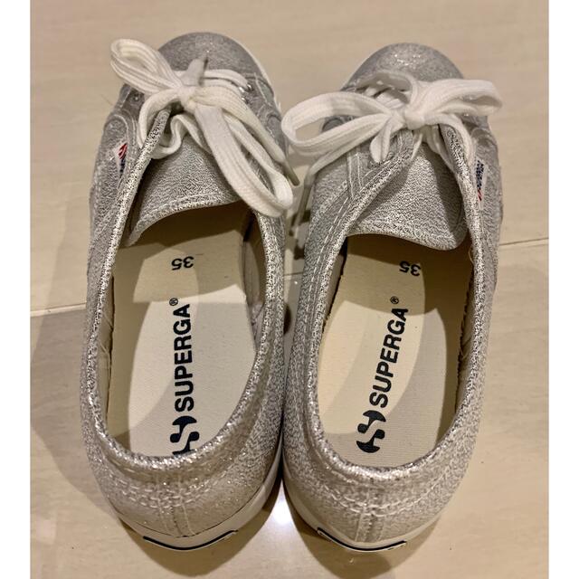 SUPERGA(スペルガ)のスニーカー　レディース　イタリア製　スペルガ レディースの靴/シューズ(スニーカー)の商品写真