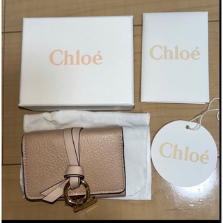 クロエ(Chloe)のクロエ　三つ折り　財布　ミニ　コインケース(財布)