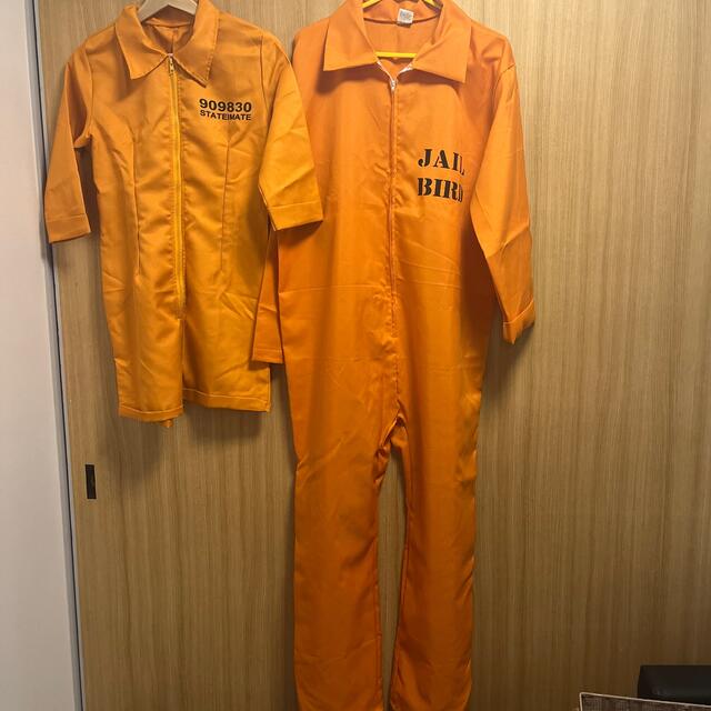 囚人　コスプレ　カップル エンタメ/ホビーのコスプレ(衣装)の商品写真