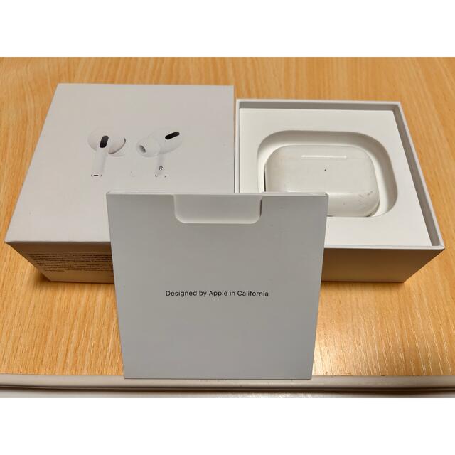 APPLE AirPods Pro ノイズキャンセリング付完全ワイヤレスイヤホン