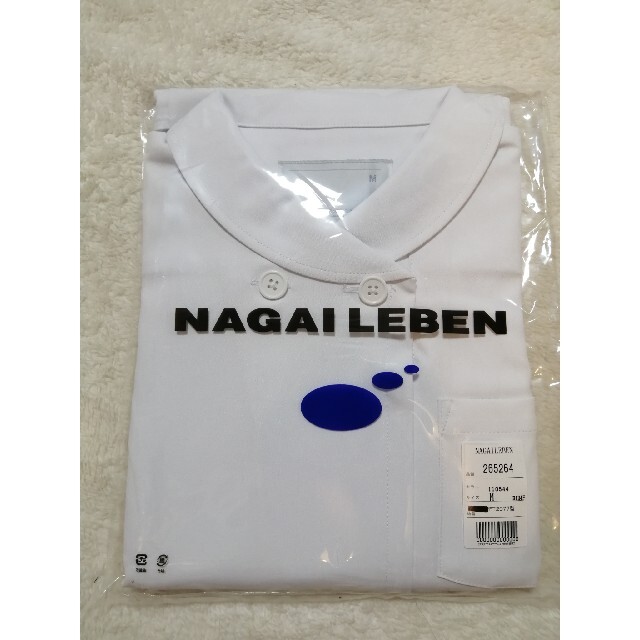 NAGAILEBEN(ナガイレーベン)のナガイレーベンのナース服　上衣Mサイズ レディースのレディース その他(その他)の商品写真