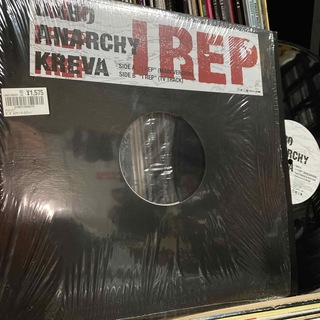 "I REP" DABO ANARCHY KREVA レア12インチ 美品(ヒップホップ/ラップ)