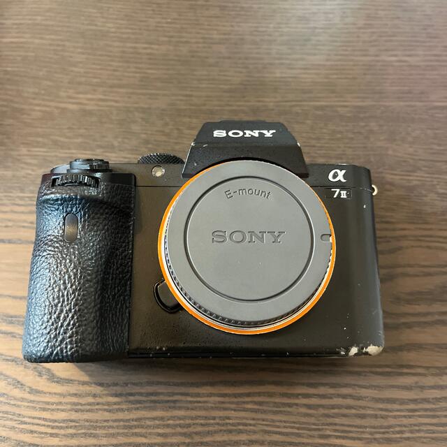 α7ii SONY ミラーレス　カメラ　フルサイズ スマホ/家電/カメラのカメラ(ミラーレス一眼)の商品写真