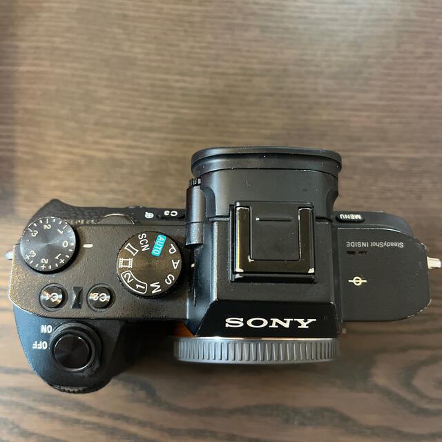 α7ii SONY ミラーレス　カメラ　フルサイズ スマホ/家電/カメラのカメラ(ミラーレス一眼)の商品写真