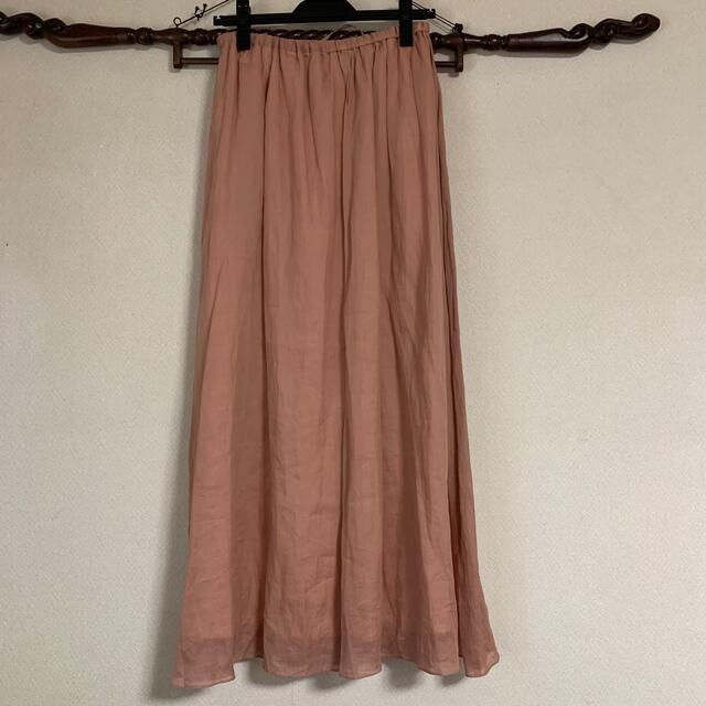 d'un a' dix(アナディス)のアナカ ⭐︎リネンロングスカート レディースのスカート(ロングスカート)の商品写真