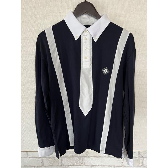 美品【V12】ヴィトゥエルブ 長袖ポロシャツ Size L
