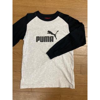 プーマ(PUMA)の長袖Tシャツ　子供服　カットソー　PUMA 150(Tシャツ/カットソー)