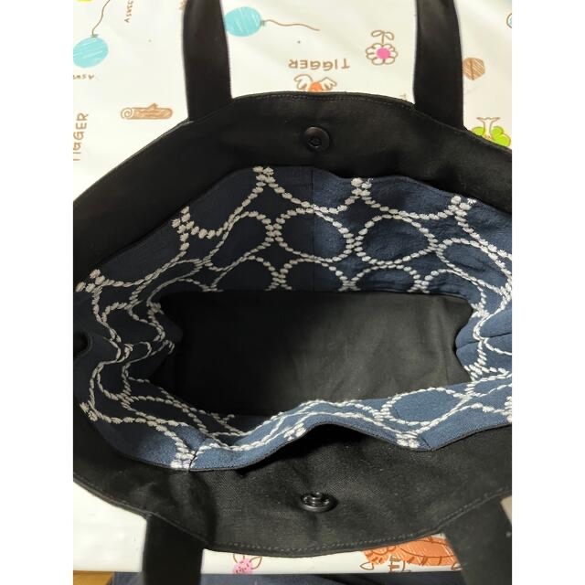 ハンドメイド ミニトート♡バックインバック 3