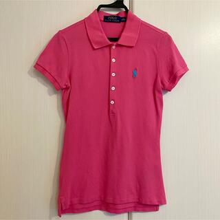 ポロラルフローレン(POLO RALPH LAUREN)のPOLO RALPH LAUREN　半袖ポロシャツ　レディース(ウエア)