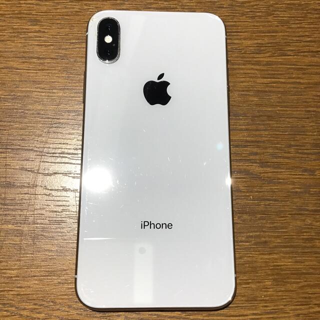 iPhone X 64GB シルバー　SIMフリー