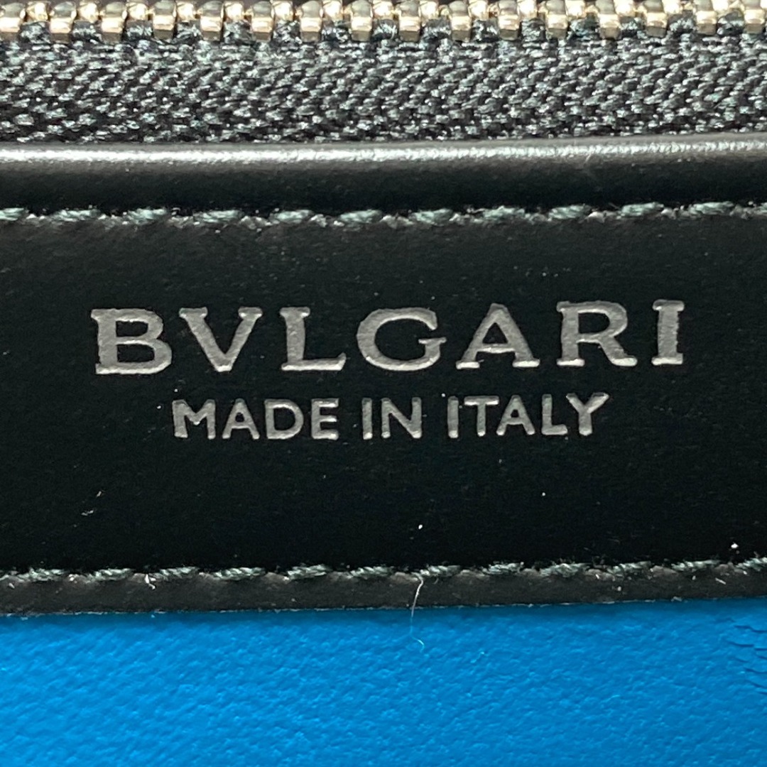 BVLGARI(ブルガリ)の◎◎BVLGARI ブルガリ ブルガリ・ブルガリ マン ジップウォレット 284400 ブラック 長財布 ラウンドファスナー メンズのファッション小物(長財布)の商品写真