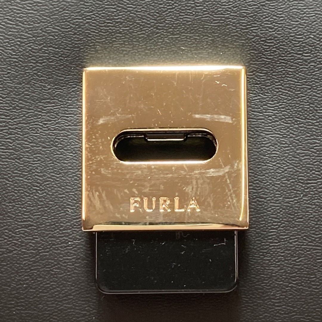 Furla(フルラ)の◎◎FURLA フルラ ショルダーバッグ ブラック x ゴールド x ピンク レディースのバッグ(ショルダーバッグ)の商品写真