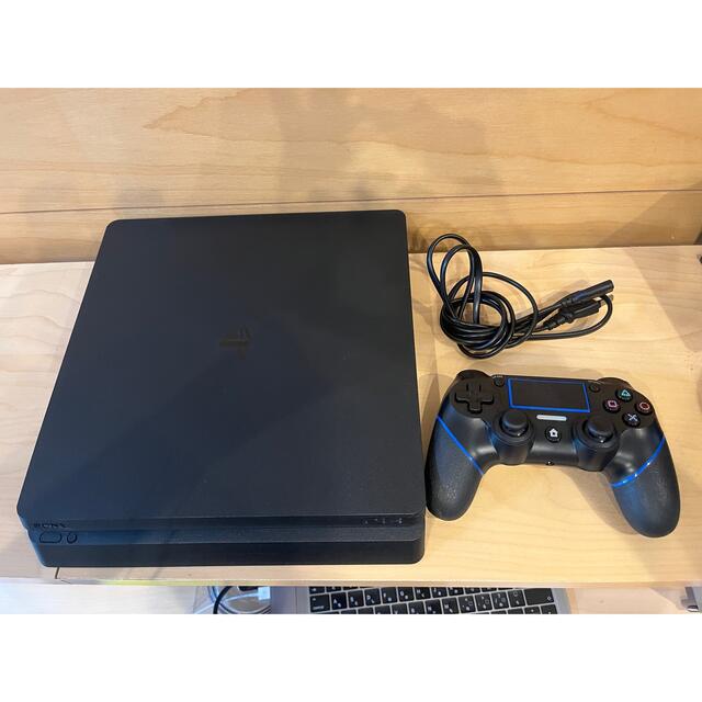 PlayStation®4 ジェット・ブラック 500GB CUH-2100A…