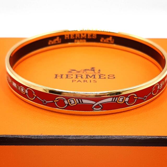 経典 HERMES エルメス エマイユMM アクセサリー ブレスレット