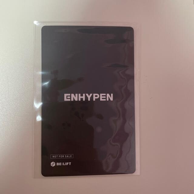 ENHYPEN ソヌ dayone Weverse特典 1