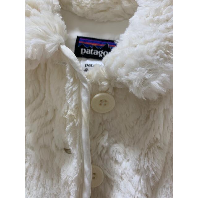 patagonia(パタゴニア)の⭐︎訳アリ品⭐︎パタゴニア　アウター キッズ/ベビー/マタニティのベビー服(~85cm)(ジャケット/コート)の商品写真