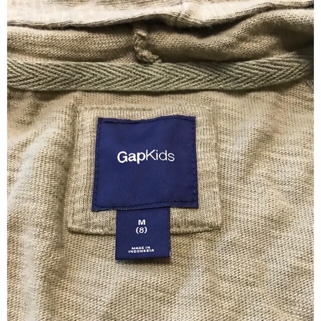 GAP Kids(ギャップキッズ)のGAP キッズ　パーカー 130cm キッズ/ベビー/マタニティのキッズ服男の子用(90cm~)(ジャケット/上着)の商品写真