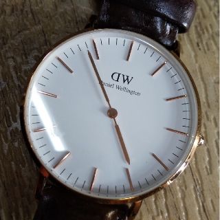 ダニエルウェリントン(Daniel Wellington)のDaniel Wellington時計(腕時計(アナログ))