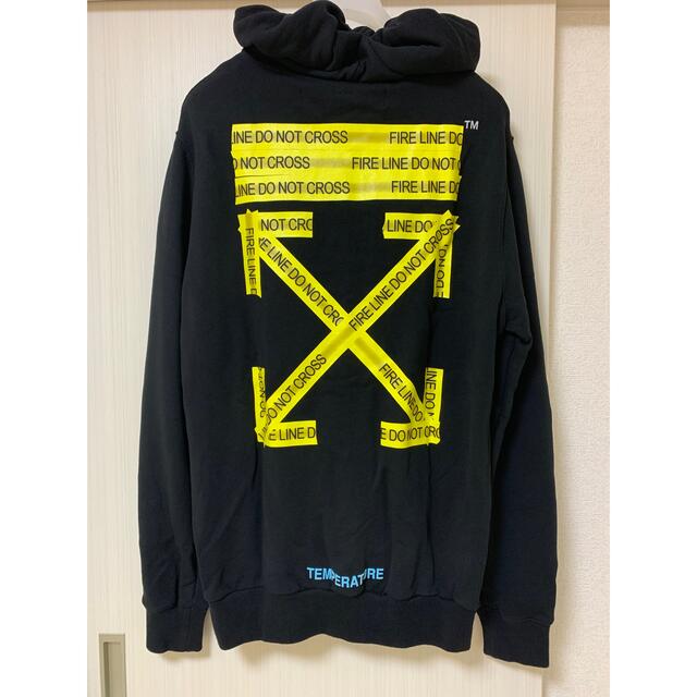 off-white firetape zip foodie Mサイズ