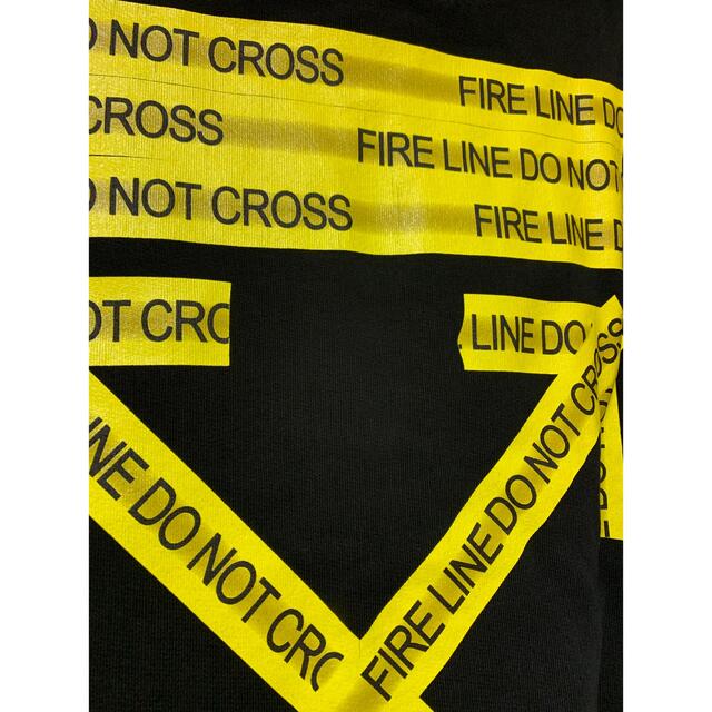 off-white firetape zip foodie Mサイズ