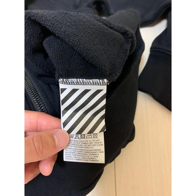 off-white firetape zip foodie Mサイズ