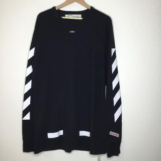 オフホワイト(OFF-WHITE)のOff White Long T shirt(Tシャツ/カットソー(七分/長袖))