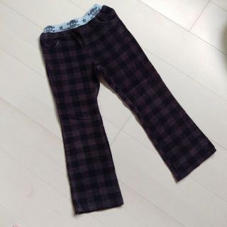 [No.35]120cmウエストスカル模様コーデュロイパンツ(パンツ/スパッツ)