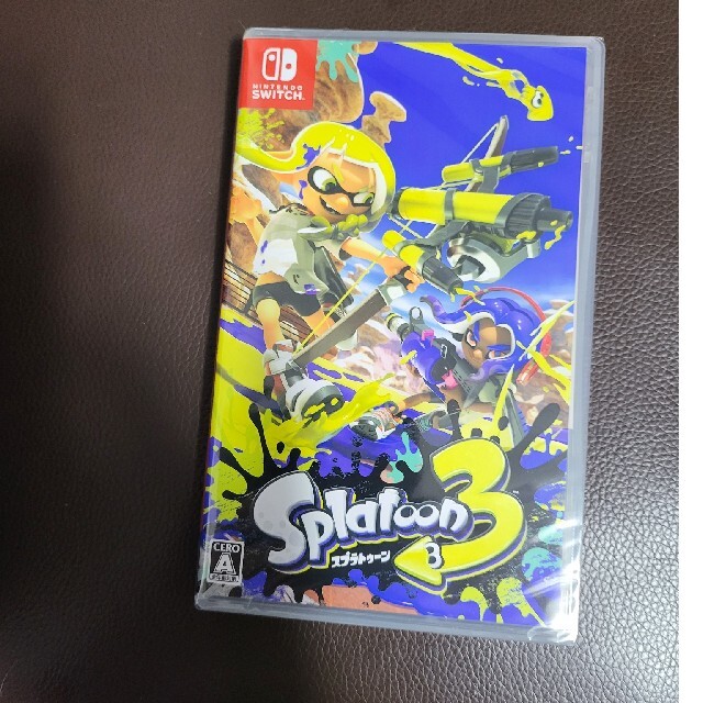 スプラトゥーン3 Switch