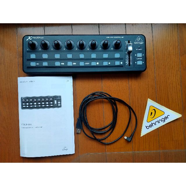 BEHRINGER ベリンガー X-TOUCH MINI 楽器のDTM/DAW(MIDIコントローラー)の商品写真