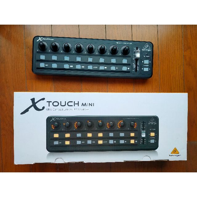 BEHRINGER ベリンガー X-TOUCH MINI 楽器のDTM/DAW(MIDIコントローラー)の商品写真