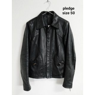 プレッジ(Pledge)のPledge プレッジ レザージャケット(レザージャケット)