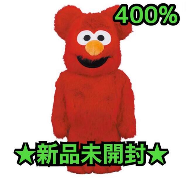 BE@RBRICK(ベアブリック)のBE@RBRICK ELMO Costume Ver.2.0 400% ハンドメイドのおもちゃ(フィギュア)の商品写真