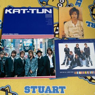 カトゥーン(KAT-TUN)のKAT-TUN １ｓｔ. ｉｎ Ｎｅｗ Ｙｏｒｋ 写真集(その他)