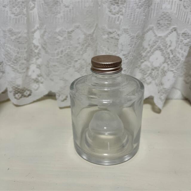 瓶　ボトル　　9本　スタッキングボトル　ハーバリウム　ハンドメイド　お花 ハンドメイドの素材/材料(その他)の商品写真