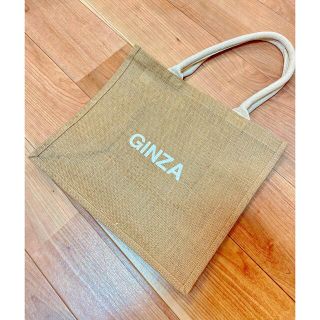 ムジルシリョウヒン(MUJI (無印良品))の無印良品　麦わらトートバッグ「GINZA」(トートバッグ)