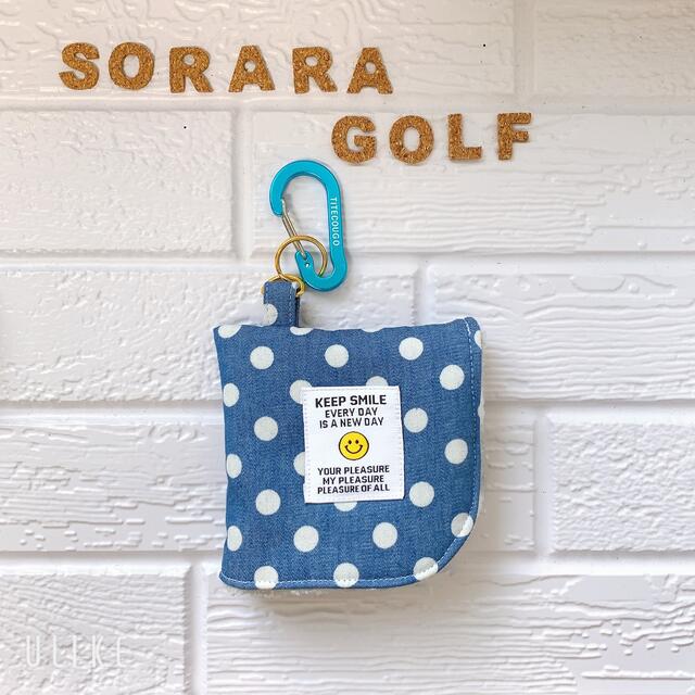 ゴルフボールクリーナー❤︎クラブクリーナー❤︎sorara.178_golf