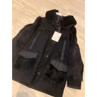 モンクレール(MONCLER)のMoncler スペリアムートン　リアルファーダウンジャケット(ダウンジャケット)