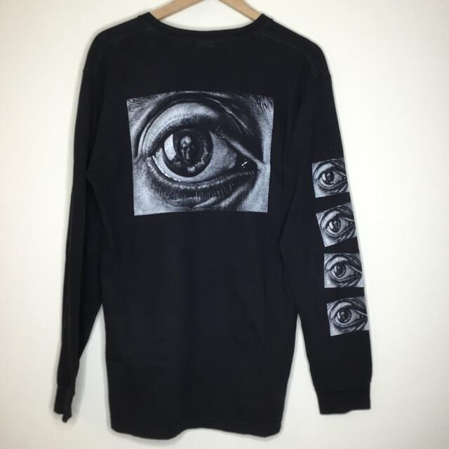 17ss Supreme M.C. Escher Eye Long Sleeve | www.cafealma.co.il