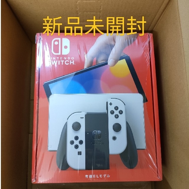 Nintendo Switch　有機ELモデル　本体　新品未開封