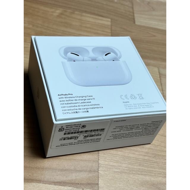 【修理済み】APPLE AirPods Pro【両耳とも新品交換済】