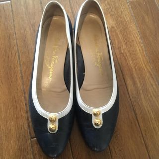 サルヴァトーレフェラガモ(Salvatore Ferragamo)の【処分セール】ヴィンテージ♡パンプス(ハイヒール/パンプス)